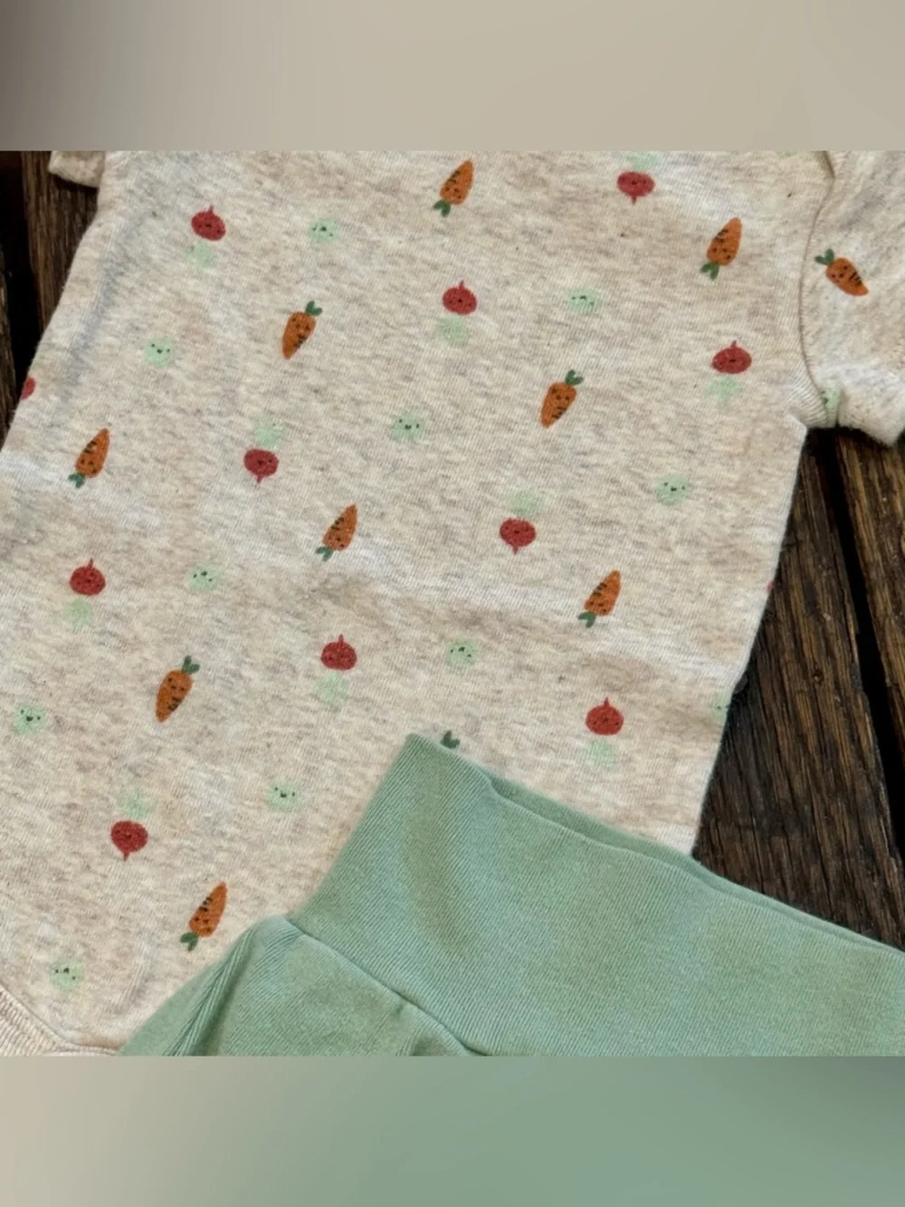 Baby Girls Clothing Bundle Lot - 3-6 Months Tutu Skirt, Shorts, Sleeper, Shirt - Picture 4 of 9